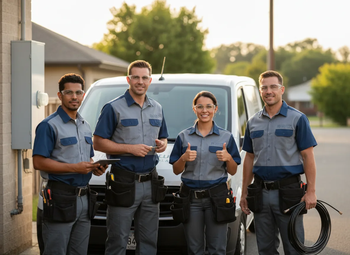 Residential electrical contractor serving homeowners in Strunk, KY